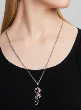 此沙吊坠项链YURITAN滴釉