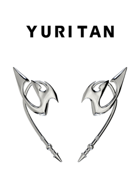 YURITAN耳夹耳挂庆怜同款