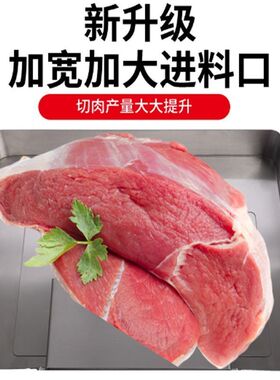 大型商用电动切肉机全自