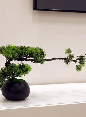 新中式办公室摆件创意客厅玄关