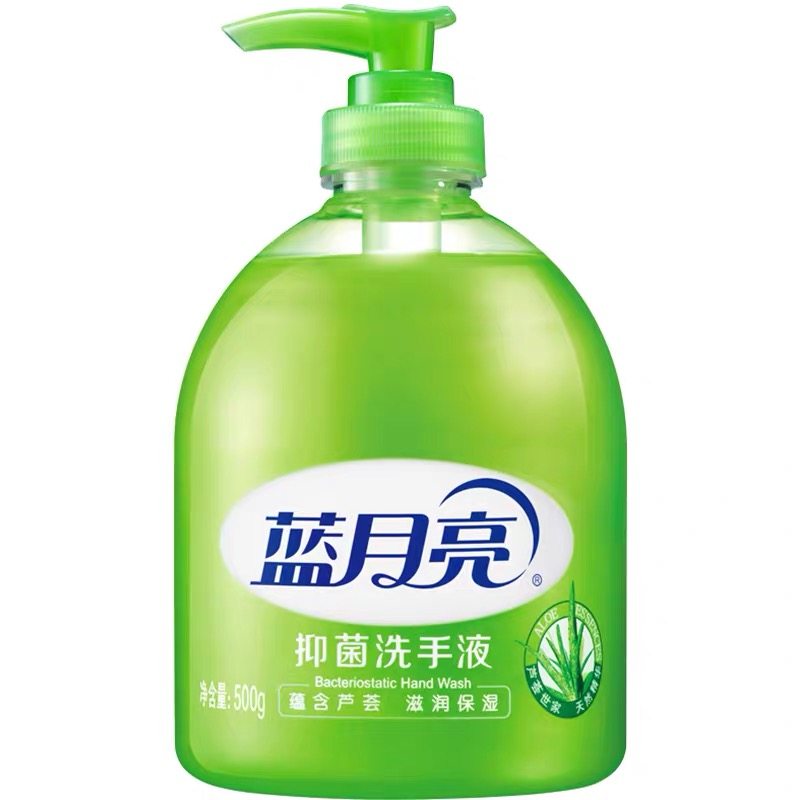 蓝月亮洗手液芦荟抑菌500g*12瓶按压泡泡补充装整箱批商用实惠装,淘宝优惠券,粉丝福利购,淘宝优惠卷