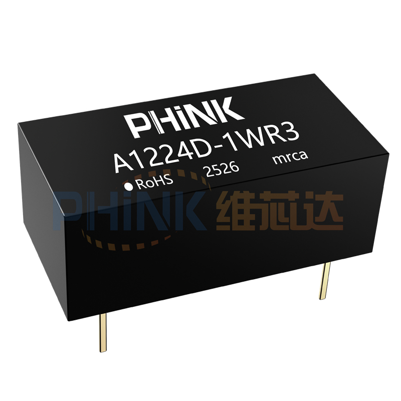 A1224D-1WR3 2KV隔离12V转±24V非稳压正负双路DC-DC电源模块原装 - 图0