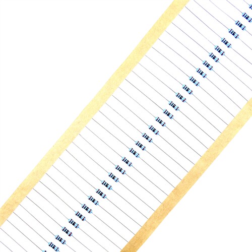 金属膜电阻1/4W 1/2W 1W 4.3R 4.7R 5.1R 5.6R 6.2R 6.8R 7.5R 1% - 图3