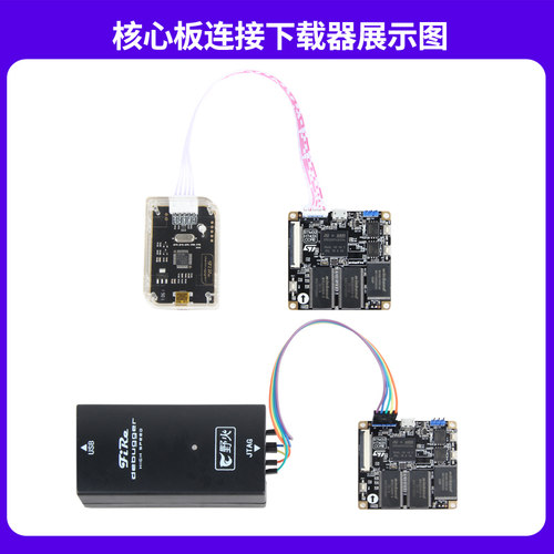 野火 STM32H750XB核心板 H743XI核心板 480M主频 M7 远超F7 F4 F1 - 图3