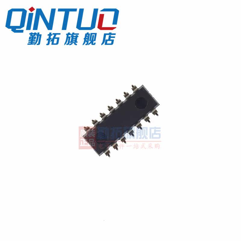 CD4081BE原装正品直插 DIP-14只做全新四2输入端与门_虎窝淘
