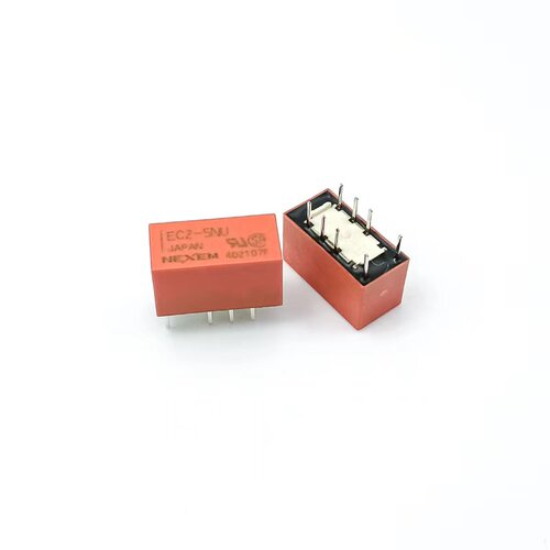 原装NEC继电器EA2 EB2 EC2 EE2-3NU 4.5NU 5NU 12NU 3TNU 24NUVDC - 图1