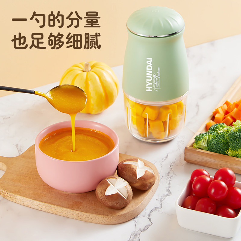 宝宝辅食机料理棒家用小型捣蒜泥器 现代兰鼎搅拌/料理机