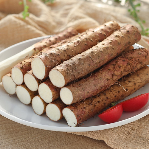 铁棍山药新鲜淮山药河南焦作温县正宗铁杆山药现挖山药5斤怀山药 - 图0