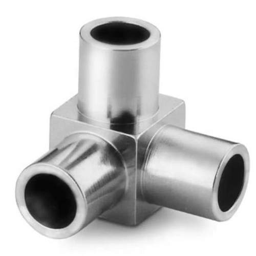 世伟洛克6LV-6MW-91P三维三通接头1/4in. 316L VIM-VAR Micro-Fit - 图0