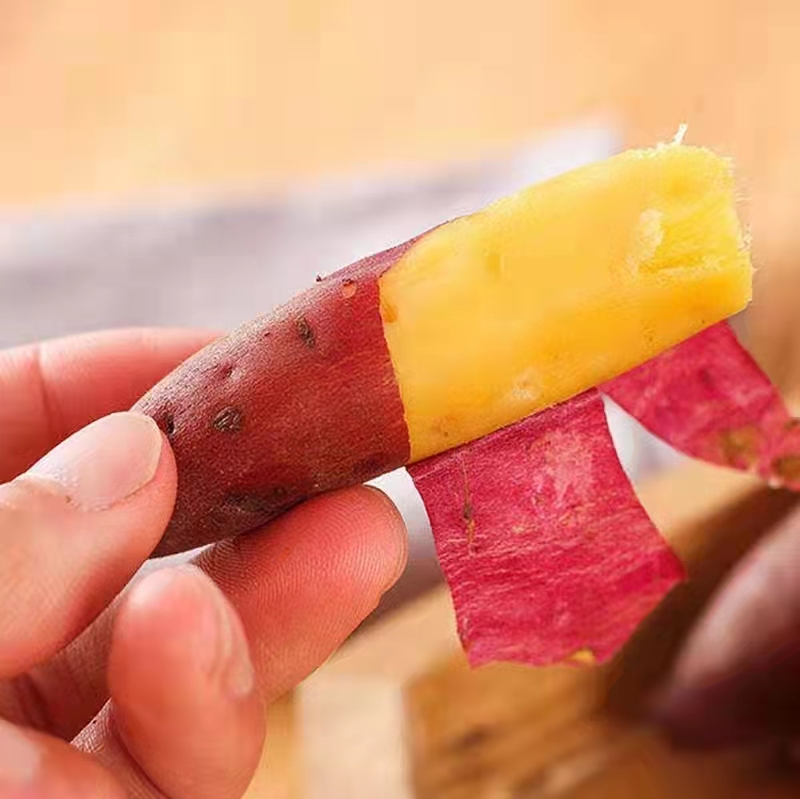 正宗临安天目山小香薯黄心板栗红薯 鲜下粮仓番薯