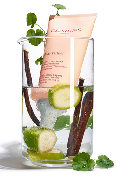 法国clarins/娇韵诗两件套抚纹霜