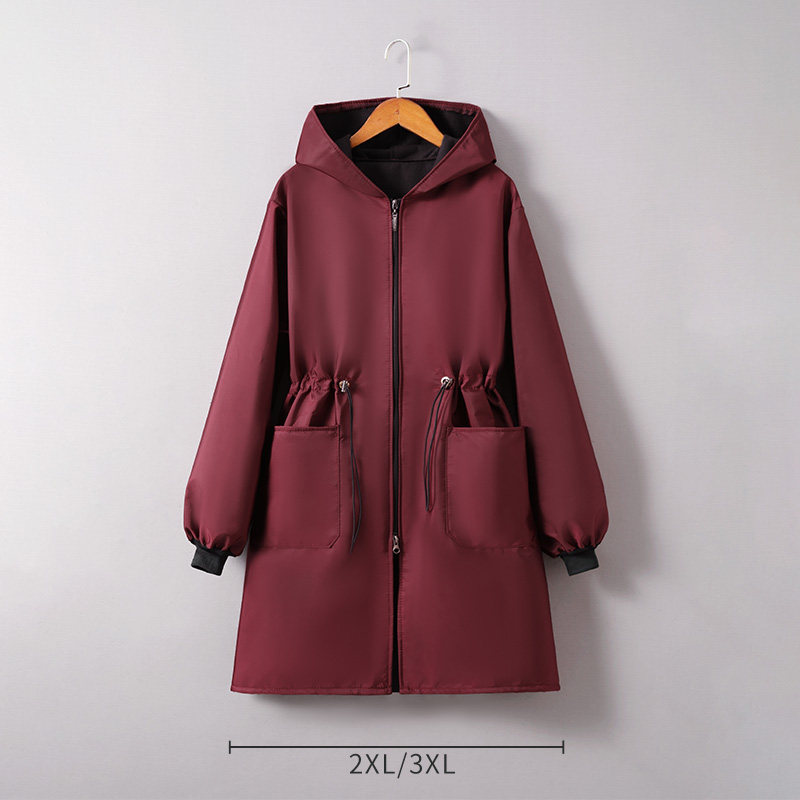 罩衣女新款冬季加绒加厚工作服厨房家用围裙防水防油上班外套护衣,淘宝优惠券,粉丝福利购,淘宝优惠卷