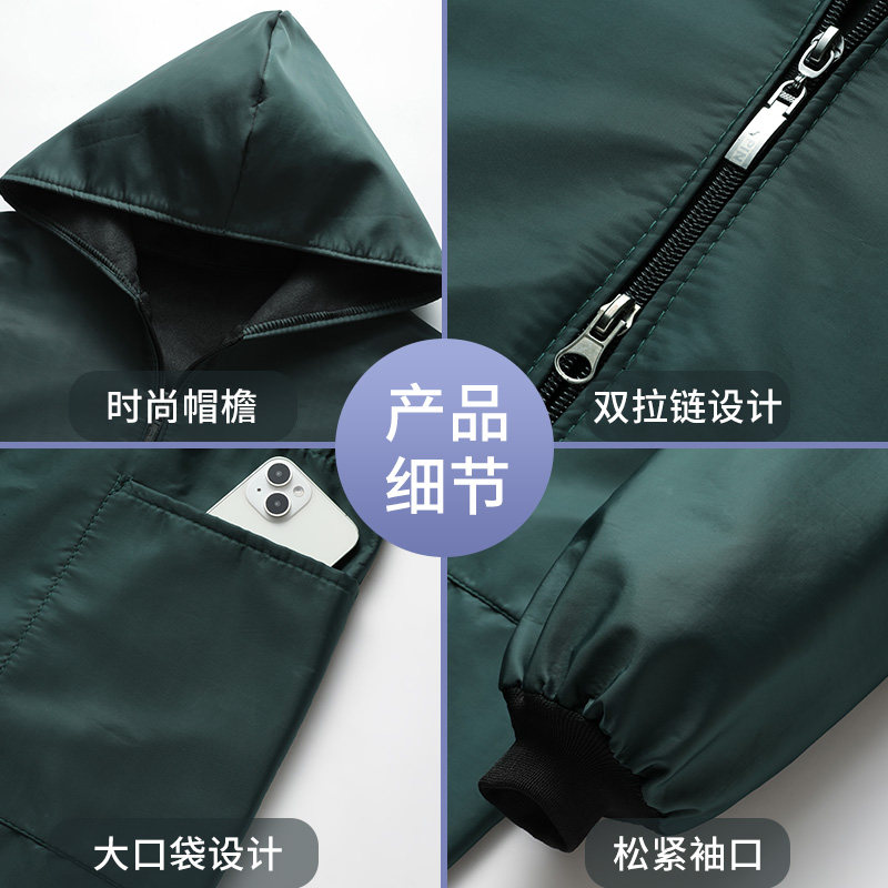 罩衣女新款冬季加绒加厚工作服厨房家用围裙防水防油上班外套护衣,淘宝优惠券,粉丝福利购,淘宝优惠卷