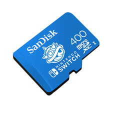 SD Card 【官方授权】闪迪tf内存卡400g switch游戏内存卡通用micro sd存储卡游戏存储卡酷霸王
