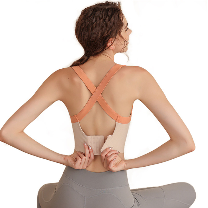 新款瑜伽内衣防震聚拢运动文胸收副乳跑步交叉美背心女健身服套装,淘宝优惠券,粉丝福利购,淘宝优惠卷