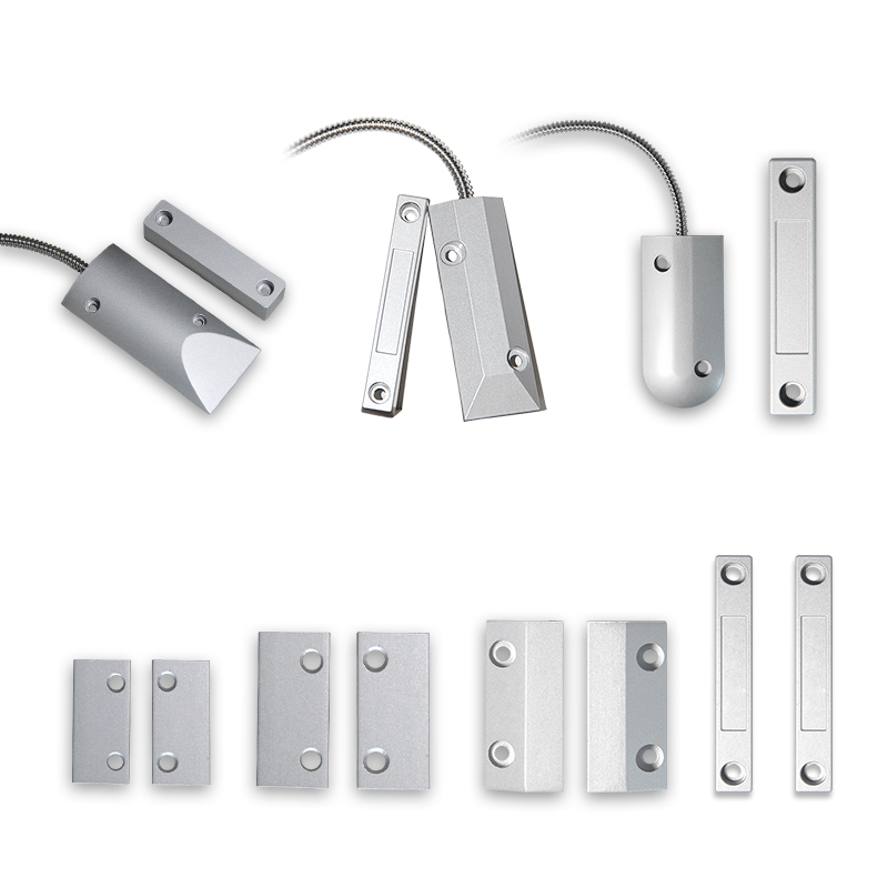 有线门磁开关MC-52MC-58铁门磁感应器门窗报磁感应开关常开常闭型 - 图3