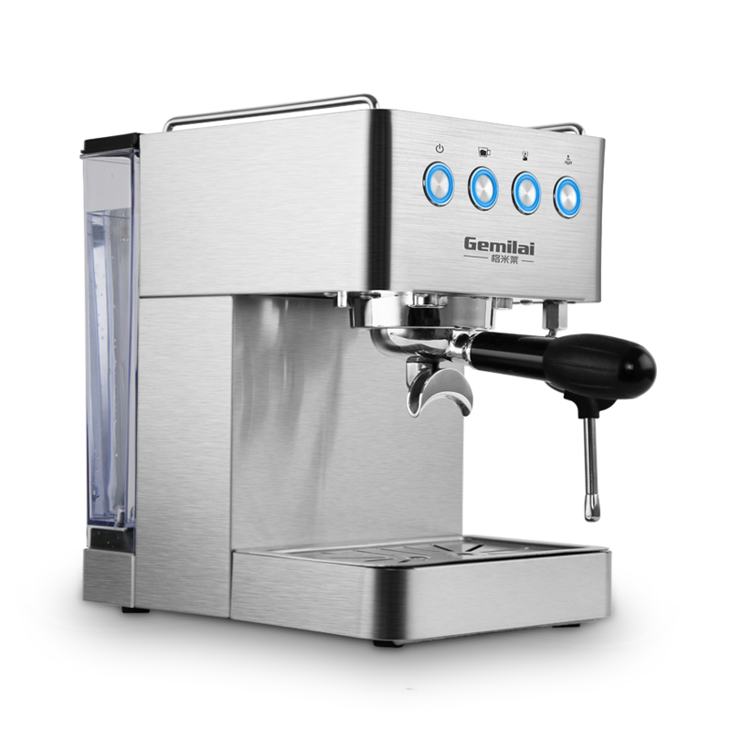 新款格米莱 crm3005E小型家用咖啡机全半自动意式高压蒸汽打奶泡 - 图2