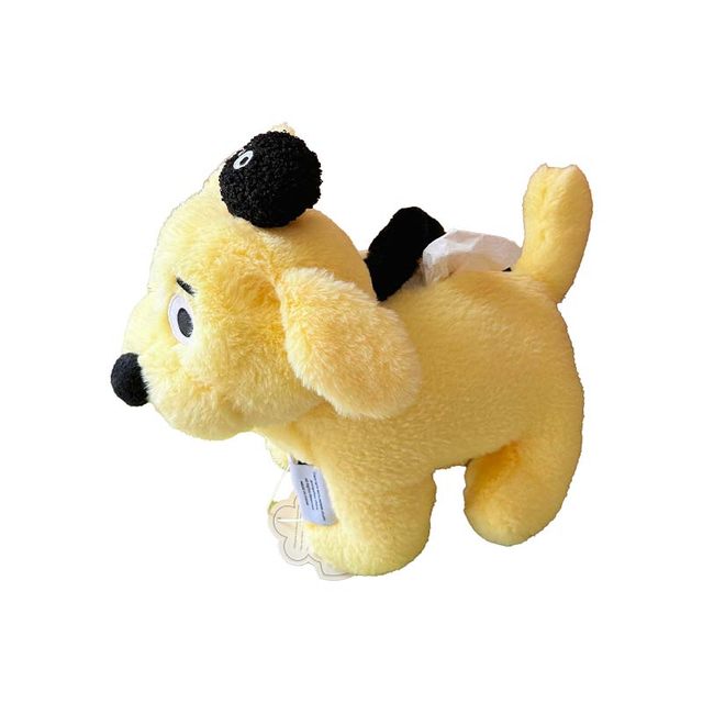 CILINPARK Cat and Puppy Cute Tissue Box Plush Storage Bag Niche Healing Gift Home Car Car