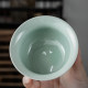 ຈອກຊາ porcelain ກ້ອນສີຟ້າແລະສີຂາວ, Dehua ຂະຫນາດໃຫຍ່ແລະຂະຫນາດນ້ອຍ