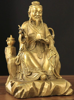 铜保平安中式孙思邈人物药王