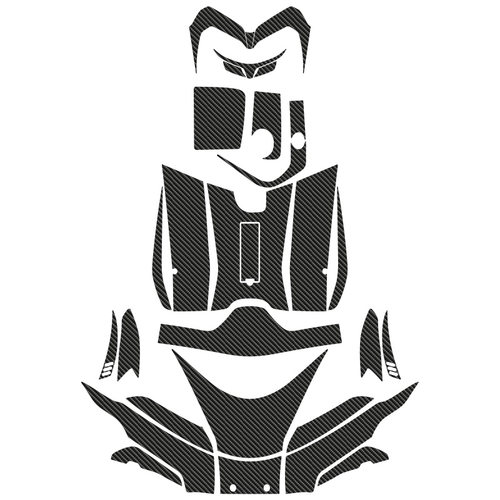 适用aprilia阿普利亚台风SR150贴纸车贴保护贴膜碳纤维全身贴改装 - 图3