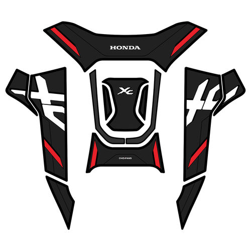 适用于26款本田NS150XC摩托车油箱贴改装贴纸改件贴膜橡胶配件 - 图3