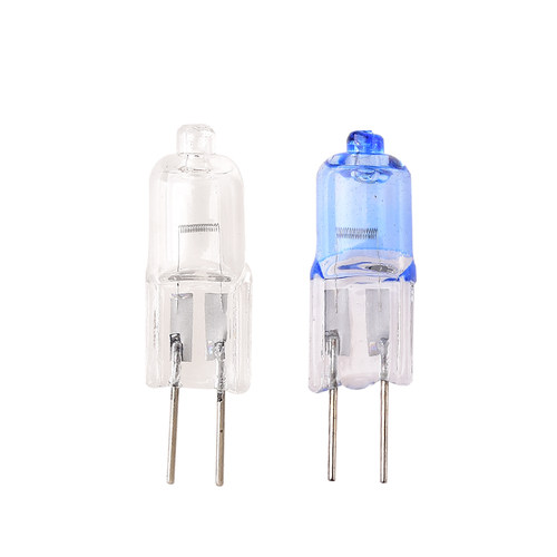 12v20w小灯泡低压插脚led灯珠水晶灯吊灯细脚两针g4插泡G4卤素灯 - 图3