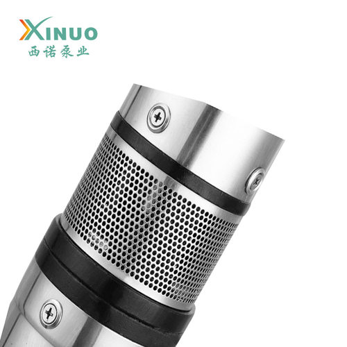 西诺QJD不锈钢深井泵高扬程220V380V家用1寸2-3方潜水泵送28米线 - 图2