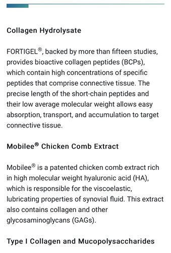 加拿大 Ortho Molecular CollaGen 胶原蛋白 软骨结缔组织支持 - 图3