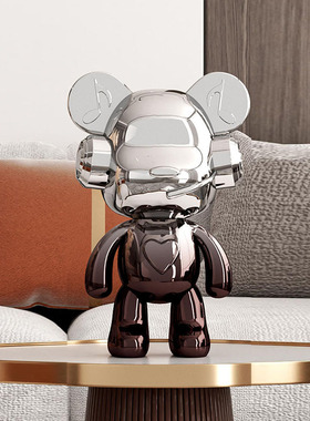 叮咚熊ABS材质乔迁送礼卡通摆件