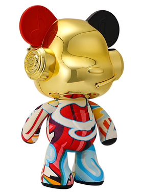 网红可爱环保ABS材质高档摆件