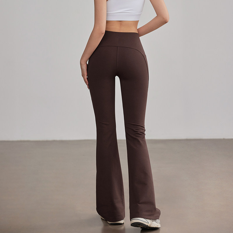 宋站运动喇叭裤女高腰显瘦瑜伽裤普拉提健身舒适紧身春秋款微喇裤,淘宝优惠券,粉丝福利购,淘宝优惠卷