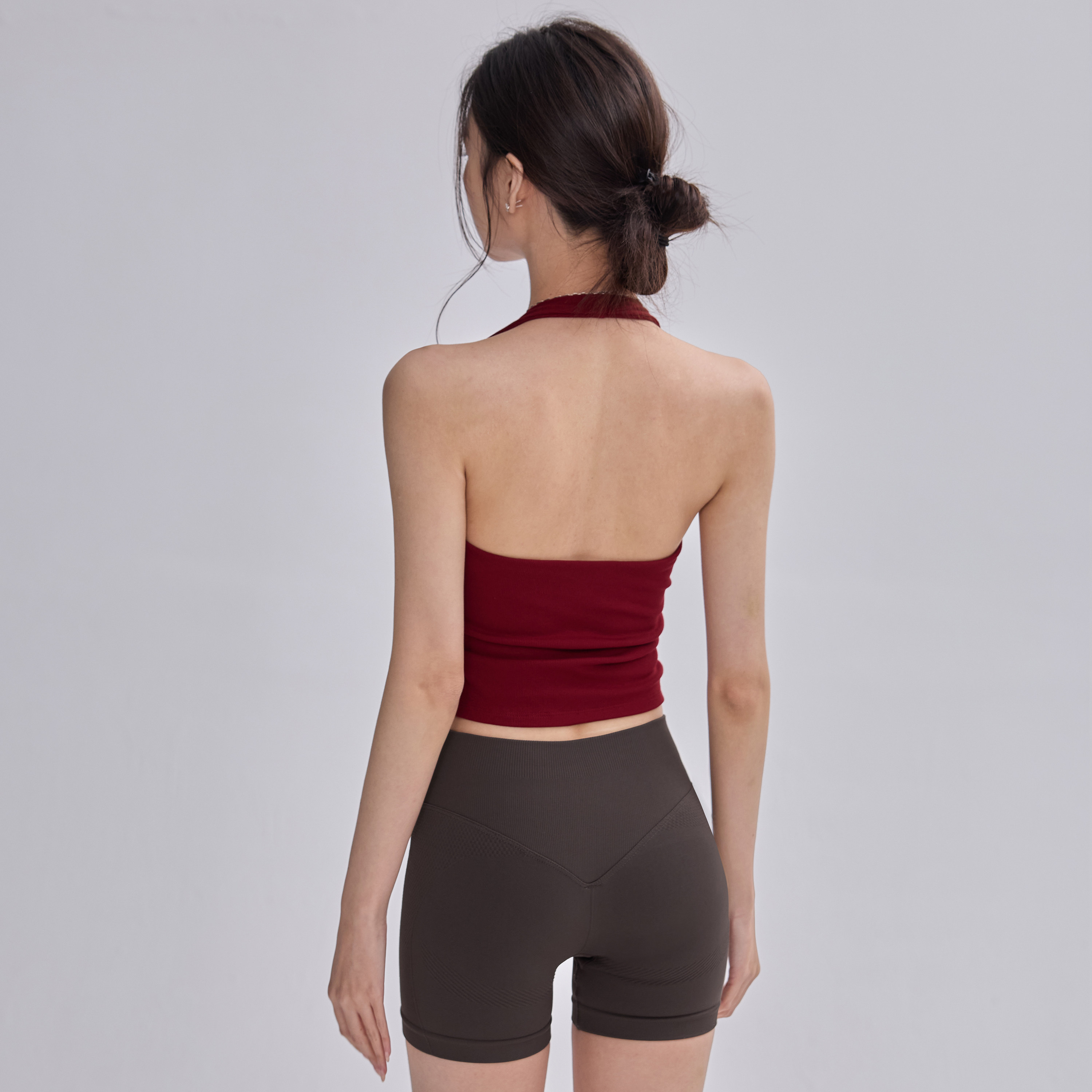 运动内衣女带胸垫防震外穿红色背心本命年普拉提训练瑜伽美背吊带,淘宝优惠券,粉丝福利购,淘宝优惠卷