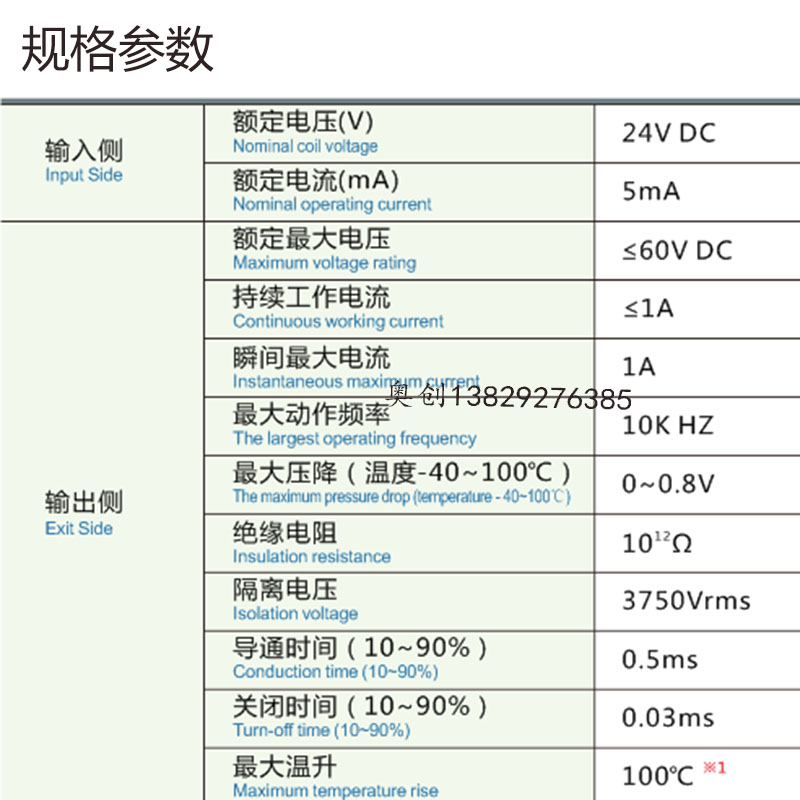 胜蓝SIRON光耦隔离型16位Y318-P直流固态32位继电器模块Y319-1-T-图1