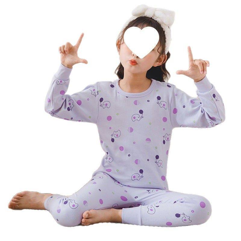 春秋冬儿童内衣套装棉质男童女童秋衣秋裤中大童小孩棉毛衫今年,淘宝优惠券,粉丝福利购,淘宝优惠卷