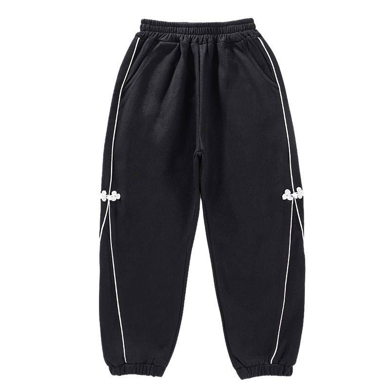 女童运动裤春秋大童休闲宽松潮酷秋款卫裤小学生秋装儿童裤子,淘宝优惠券,粉丝福利购,淘宝优惠卷