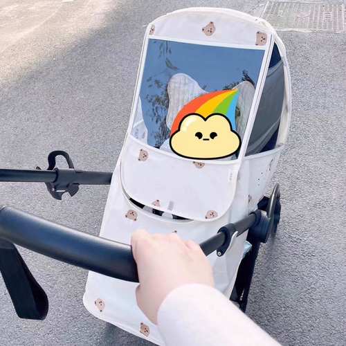 Коляска, детский зимний ветрозащитный универсальный удерживающий тепло ветрозащитный чехол, защита транспорта