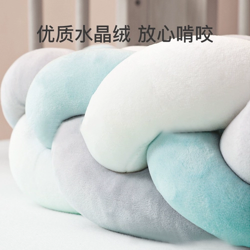 Кроватка, бортики, ограждение, лента для новорожденных, защитная сумка для приставной кровати, декор, покрывало