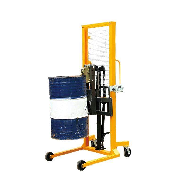叉车油桶升高倒料车圆桶装卸车铁桶塑料桶搬运车称重液压叉车,淘宝优惠券,粉丝福利购,淘宝优惠卷