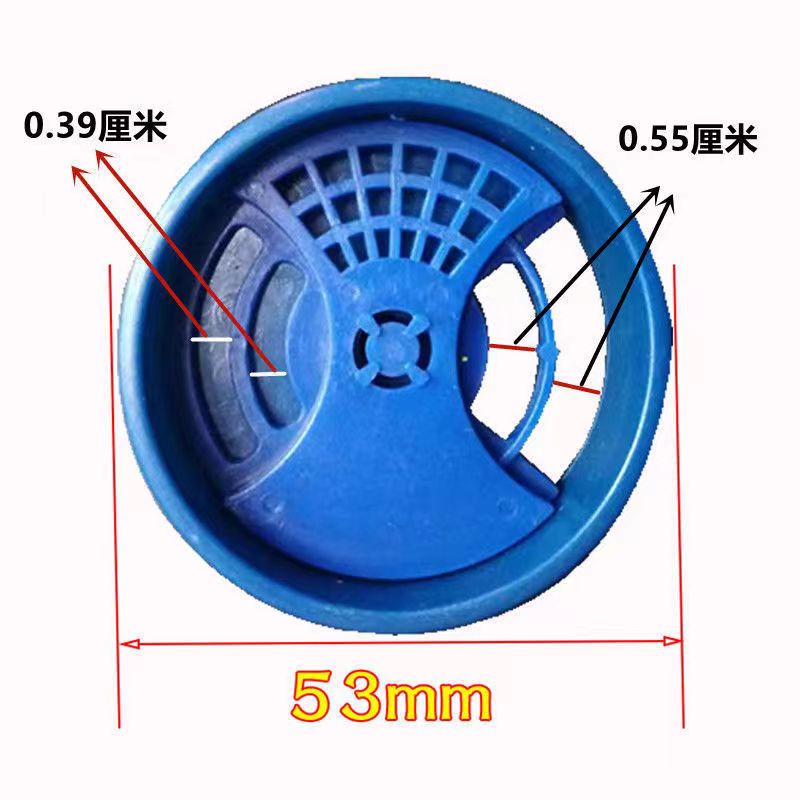 养蜂通风口多功能巢门诱蜂桶蜂箱透气孔通风器开孔器全套配件工具 - 图3