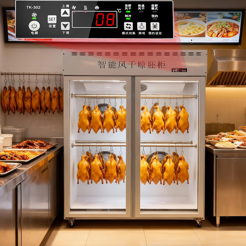 阁兰喜智能晾鸭柜烧鹅烧腊烘干机晾胚柜凉烤鸭风干柜风冷吹鸭柜,淘宝优惠券,粉丝福利购,淘宝优惠卷