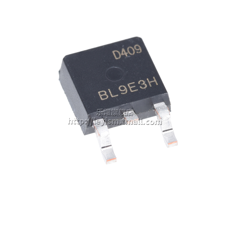 乐熠 原装 AOD409 TO-252 D409 60V26A P沟道场效应管 贴片MOSFET - 图0