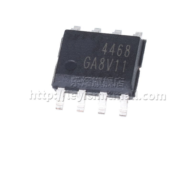 乐熠 贴片MOSFET AO4468 SOP8 30V/10.5A N沟道场效应管 全新原装 - 图1