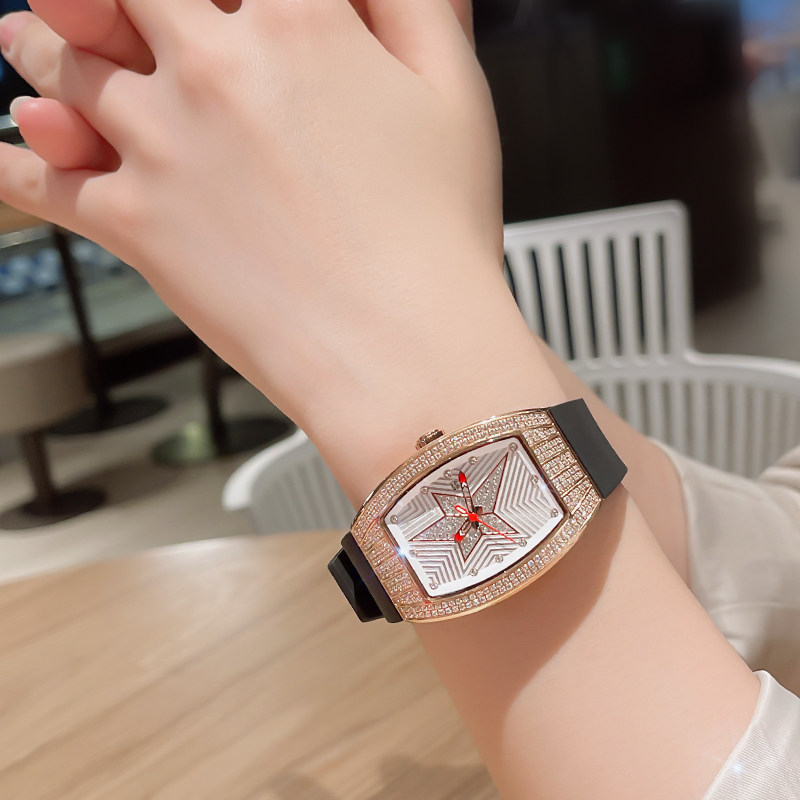 vrq理查正品十大名牌酒桶型机械表 vrq国产腕表