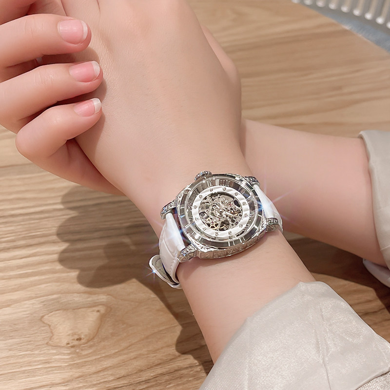 vrq雅典娜athena手表女轻奢小众 vrq国产腕表