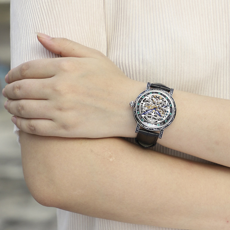 2020新款名牌正品女全自动潮机械表 vrq国产腕表