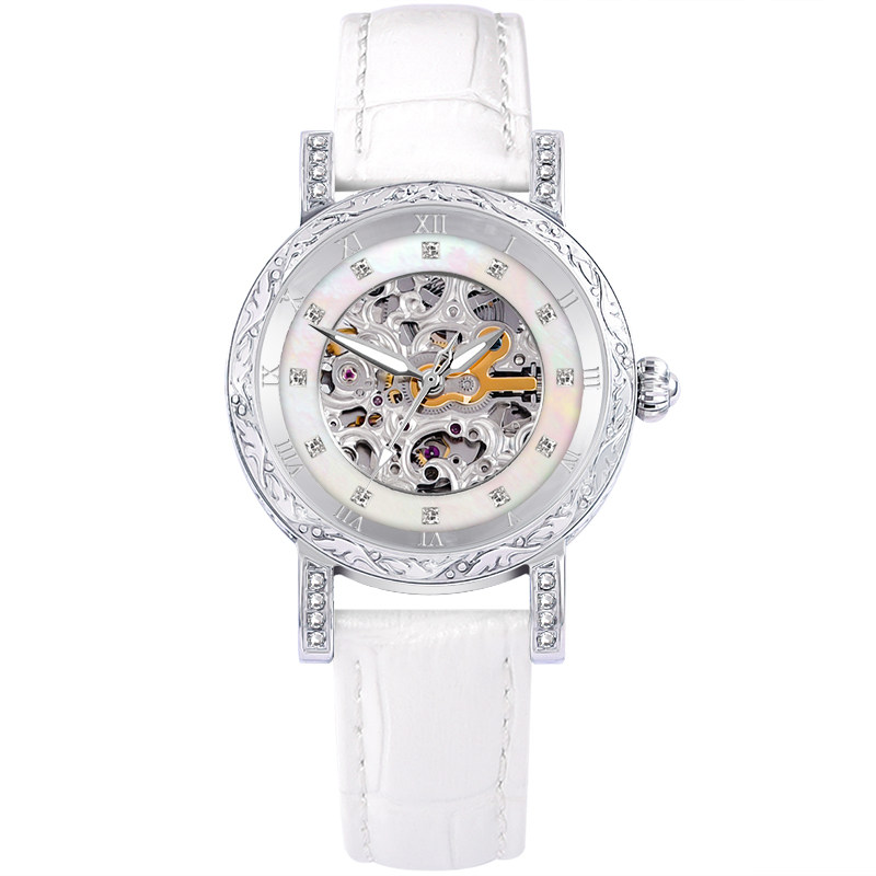 vrq唯诺其安琪拉小表盘小众机械表 vrq国产腕表