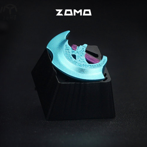 ZOMO&DOTA2原创金属键帽单个适用客制化机械磁轴透光游戏电竞键盘 - 图1