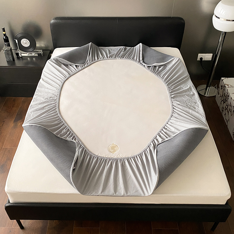 罗兰家纺冰丝凉席夏天A类空调软席可水洗防滑床笠凉感席子三件套,淘宝优惠券,粉丝福利购,淘宝优惠卷