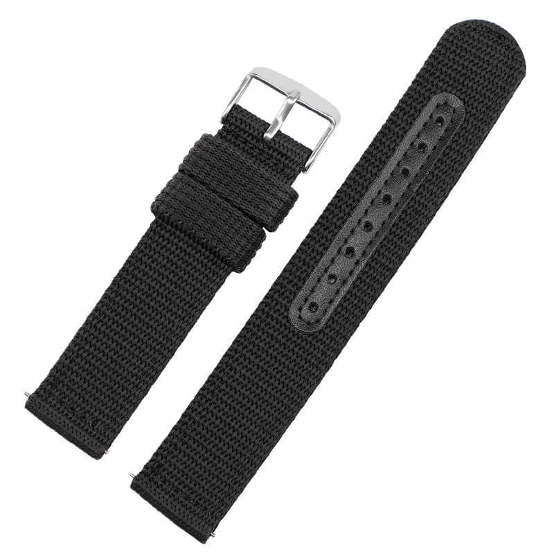 沐时nato尼龙防水防汗平头dw 18帆布 沐时配件